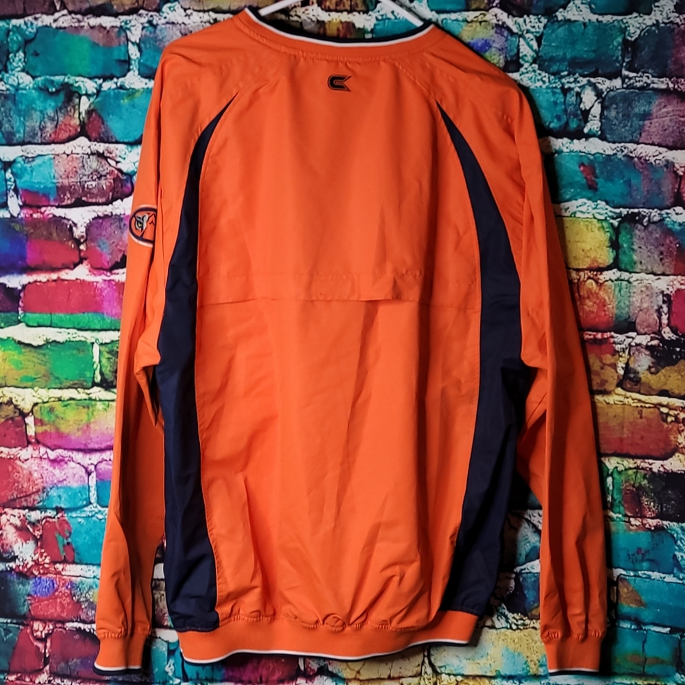Colosseum Athletics Auburn Pullover Windbreaker